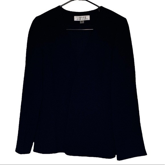 NWT Tahari Aurthur S. Levine Navy Blue Blazer/Jacket. Size 4. - Picture 2 of 7